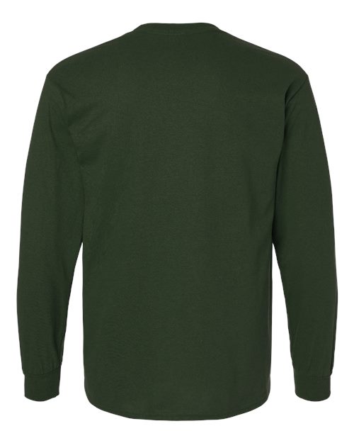 Gildan Unisex Ultra Cotton® Long Sleeve T-Shirt - Image 37