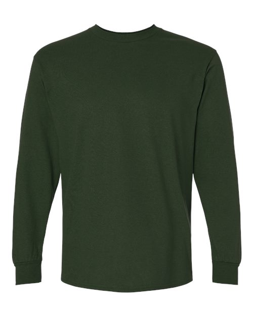 Gildan Unisex Ultra Cotton® Long Sleeve T-Shirt - Image 9