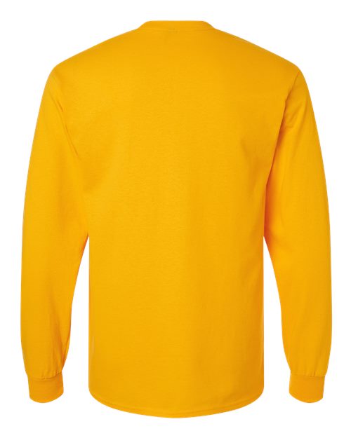 Gildan Unisex Ultra Cotton® Long Sleeve T-Shirt - Image 38