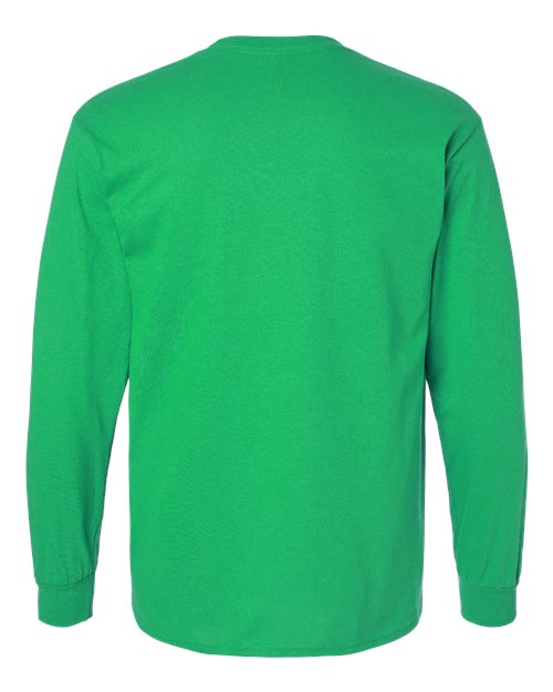 Gildan Unisex Ultra Cotton® Long Sleeve T-Shirt - Image 40