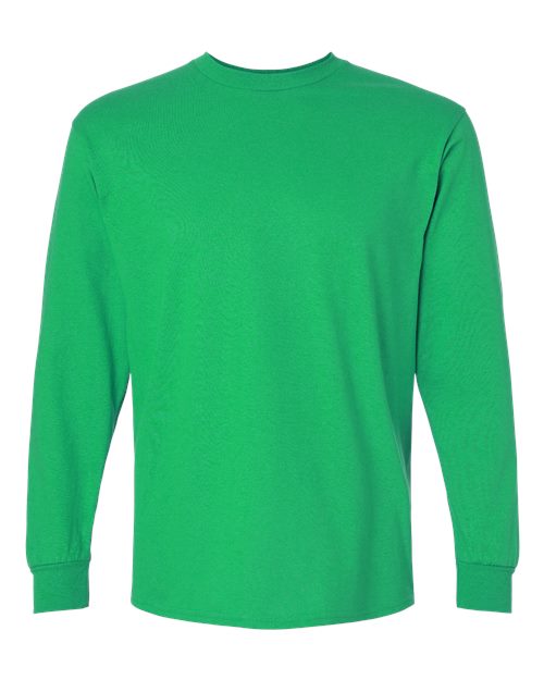 Gildan Unisex Ultra Cotton® Long Sleeve T-Shirt - Image 12