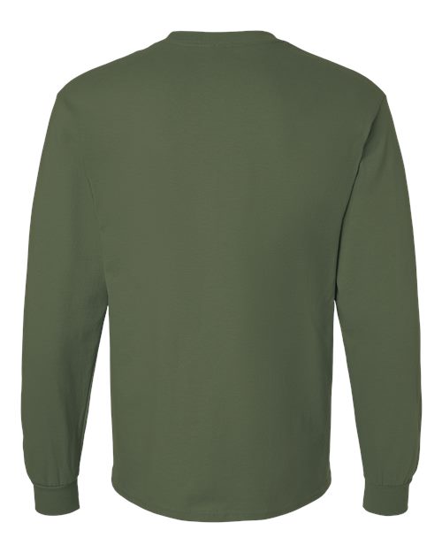 Gildan Unisex Ultra Cotton® Long Sleeve T-Shirt - Image 44