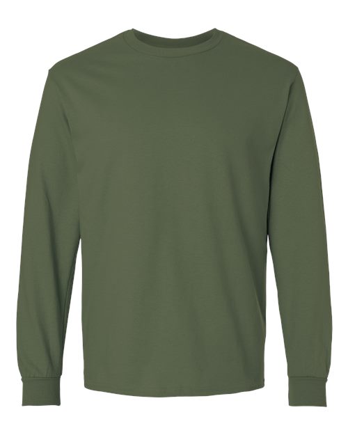 Gildan Unisex Ultra Cotton® Long Sleeve T-Shirt - Image 16
