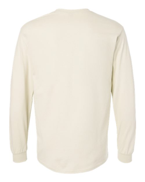 Gildan Unisex Ultra Cotton® Long Sleeve T-Shirt - Image 45