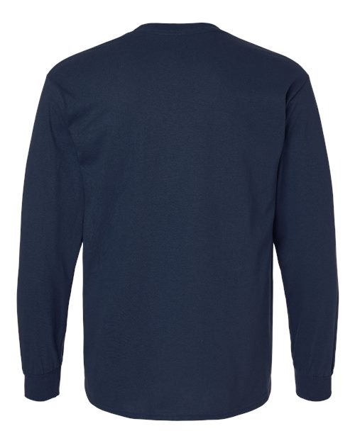 Gildan Unisex Ultra Cotton® Long Sleeve T-Shirt - Image 46