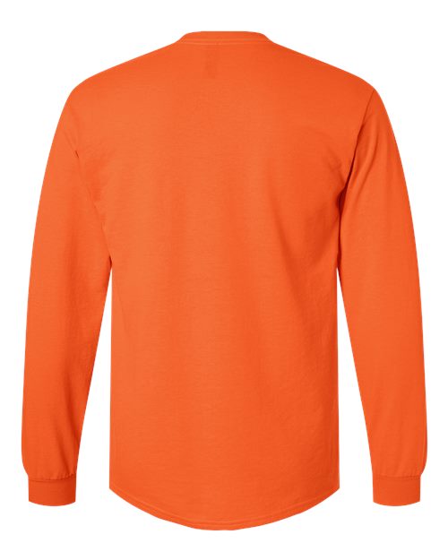 Gildan Unisex Ultra Cotton® Long Sleeve T-Shirt - Image 47