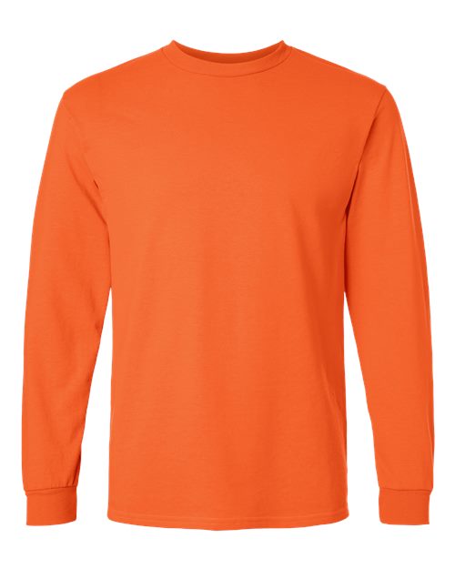 Gildan Unisex Ultra Cotton® Long Sleeve T-Shirt - Image 19