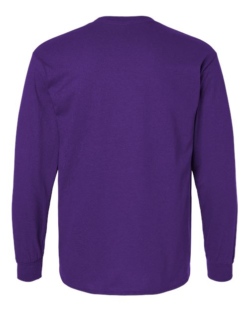 Gildan Unisex Ultra Cotton® Long Sleeve T-Shirt - Image 48