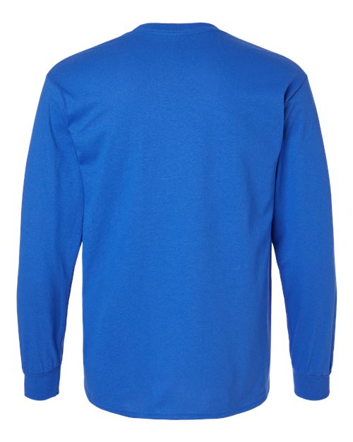 Gildan Unisex Ultra Cotton® Long Sleeve T-Shirt - Image 50