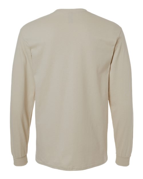 Gildan Unisex Ultra Cotton® Long Sleeve T-Shirt - Image 53