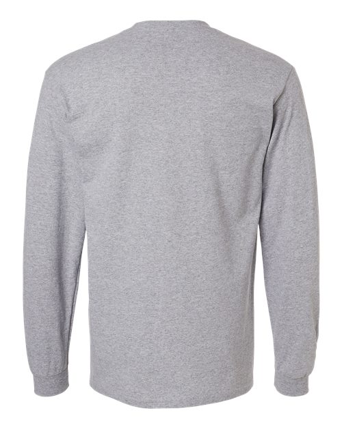 Gildan Unisex Ultra Cotton® Long Sleeve T-Shirt - Image 55