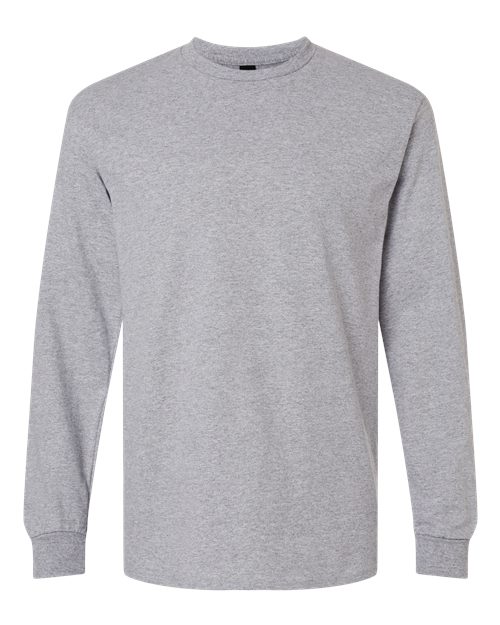 Gildan Unisex Ultra Cotton® Long Sleeve T-Shirt - Image 27