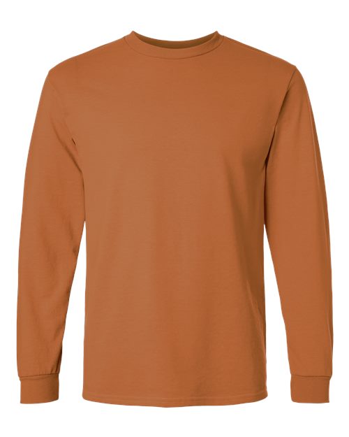 Gildan Unisex Ultra Cotton® Long Sleeve T-Shirt - Image 28