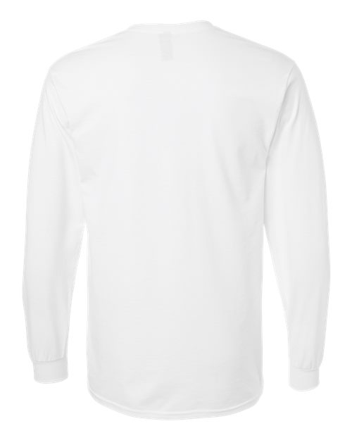 Gildan Unisex Ultra Cotton® Long Sleeve T-Shirt - Image 57