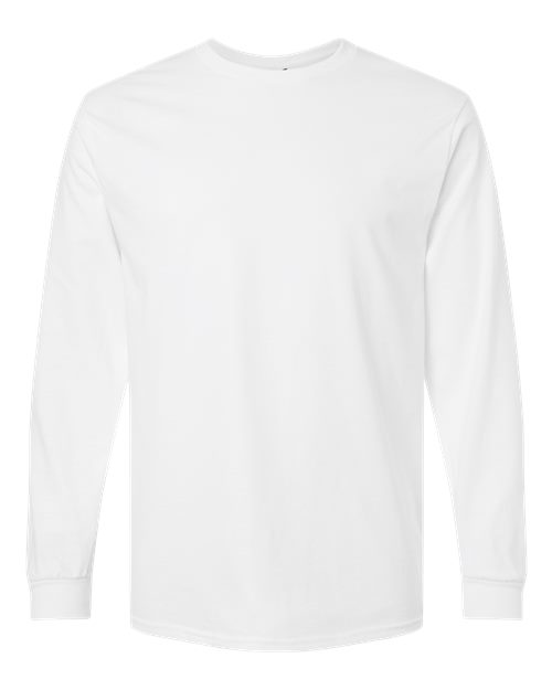 Gildan Unisex Ultra Cotton® Long Sleeve T-Shirt - Image 29