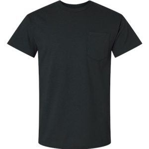 Alternative view of Gildan Unisex Ultra Cotton® Pocket T-Shirt