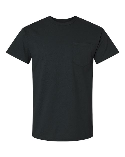 Gildan Unisex Ultra Cotton® Pocket T-Shirt - Image 2