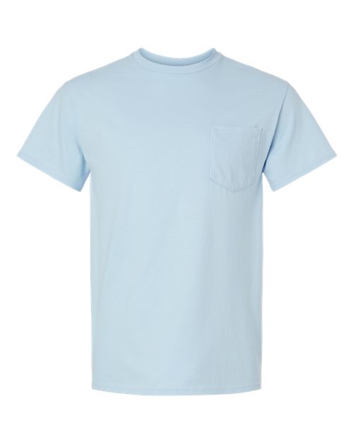 Gildan Unisex Ultra Cotton® Pocket T-Shirt - Image 5