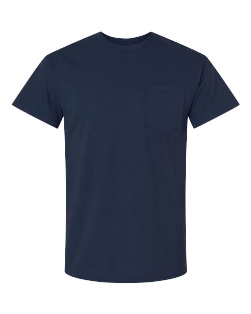 Gildan Unisex Ultra Cotton® Pocket T-Shirt - Image 7