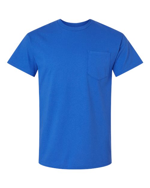 Gildan Unisex Ultra Cotton® Pocket T-Shirt - Image 8