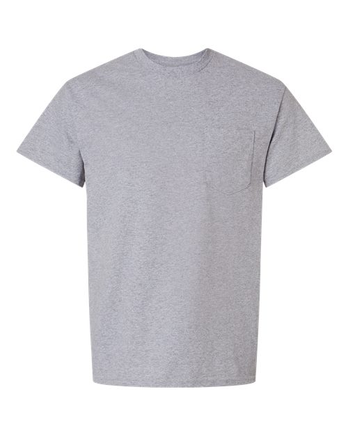 Gildan Unisex Ultra Cotton® Pocket T-Shirt - Image 11