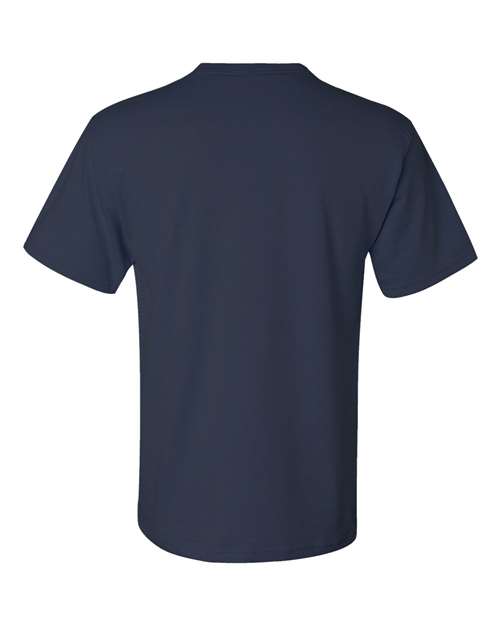JERZEES Unisex Dri-Power® 50/50 Pocket T-Shirt - Image 4