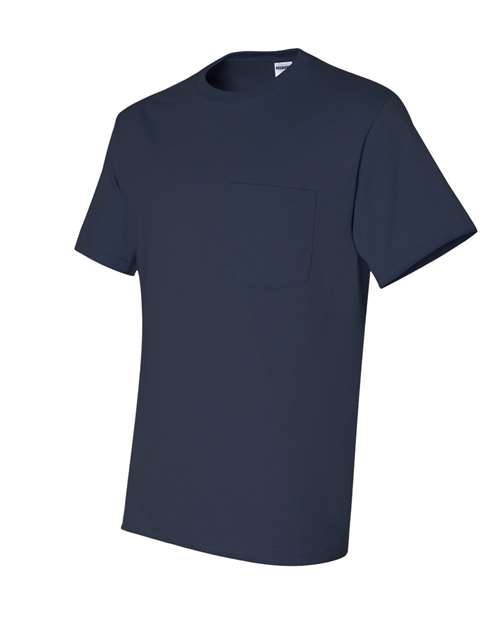 JERZEES Unisex Dri-Power® 50/50 Pocket T-Shirt - Image 3
