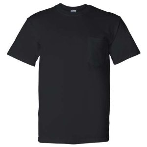 Alternative view of Gildan Unisex DryBlend® Pocket T-Shirt