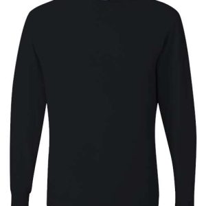 Alternative view of JERZEES Unisex Dri-Power® Long Sleeve 50/50 T-Shirt