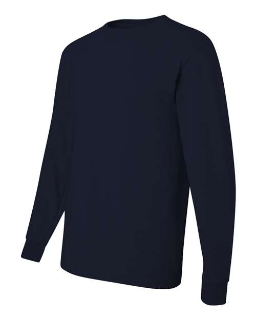 JERZEES Unisex Dri-Power® Long Sleeve 50/50 T-Shirt - Image 6