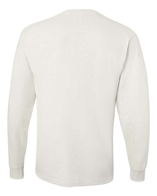 JERZEES Unisex Dri-Power® Long Sleeve 50/50 T-Shirt - Image 10