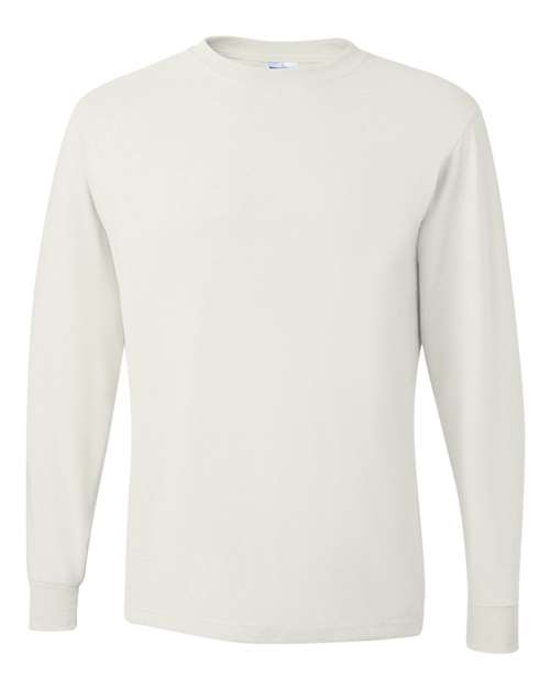 JERZEES Unisex Dri-Power® Long Sleeve 50/50 T-Shirt - Image 4