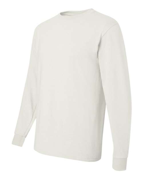 JERZEES Unisex Dri-Power® Long Sleeve 50/50 T-Shirt - Image 7