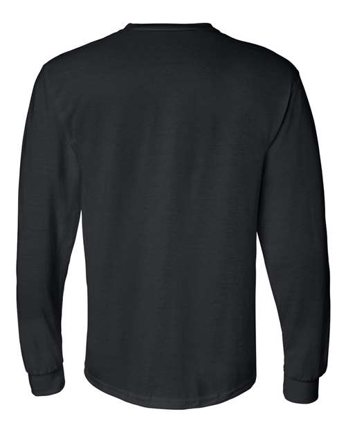 Gildan Unisex DryBlend® 50/50 Long Sleeve T-Shirt - Image 27
