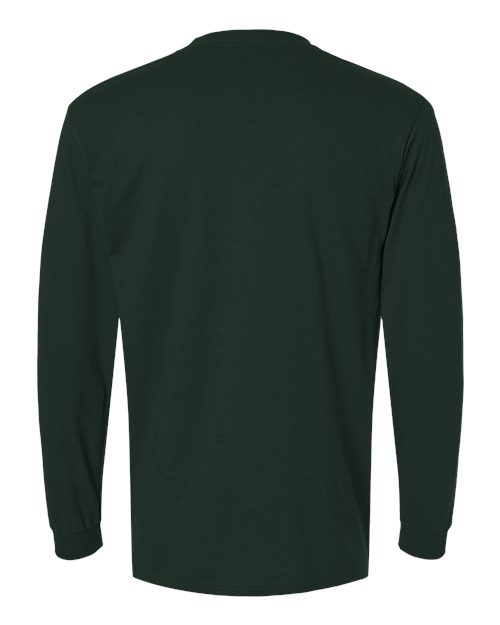 Gildan Unisex DryBlend® 50/50 Long Sleeve T-Shirt - Image 29