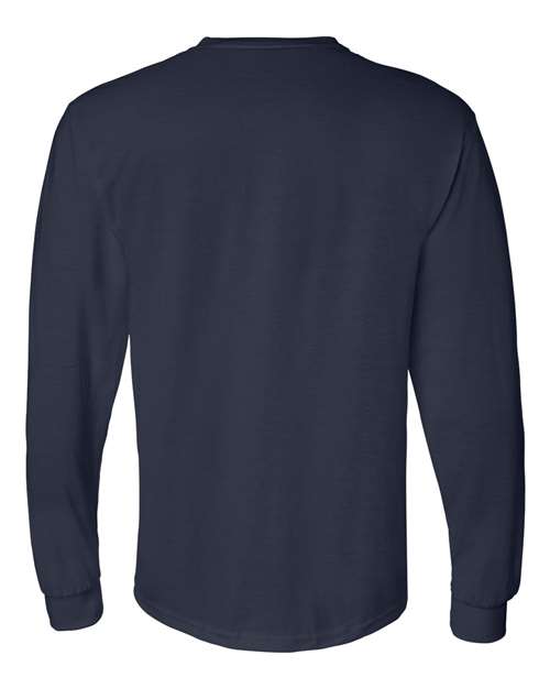 Gildan Unisex DryBlend® 50/50 Long Sleeve T-Shirt - Image 32