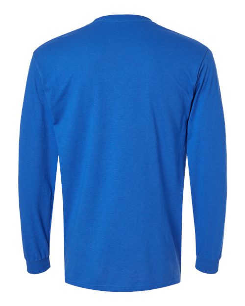 Gildan Unisex DryBlend® 50/50 Long Sleeve T-Shirt - Image 35