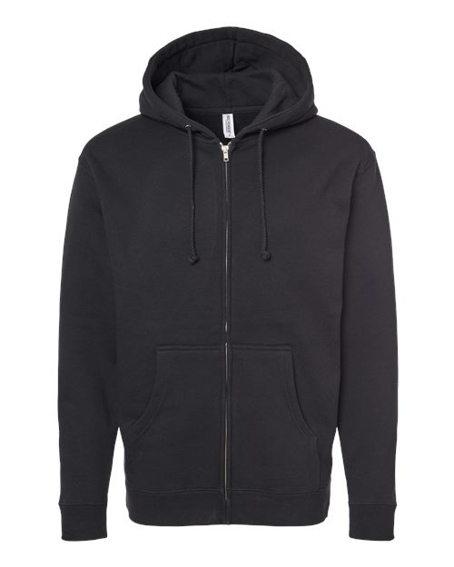 Independent Trading Co. Unisex Heavyweight Full-Zip Hooded Sweatshirt - Image 2