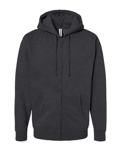 Independent Trading Co. Unisex Heavyweight Full-Zip Hooded Sweatshirt - Image 3