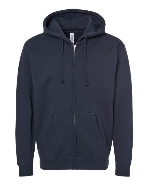 Independent Trading Co. Unisex Heavyweight Full-Zip Hooded Sweatshirt - Image 4