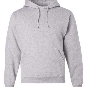 Alternative view of JERZEES Unisex NuBlend® Hooded Sweatshirt