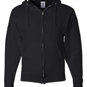 Alternative view of JERZEES Unisex NuBlend® Full-Zip Hooded Sweatshirt