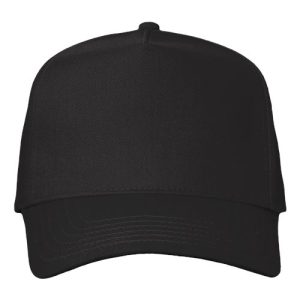 Alternative view of Valucap Five-Panel Twill Cap