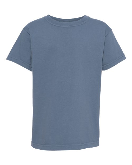 Comfort Colors Youth Garment-Dyed Heavyweight T-Shirt - Image 4