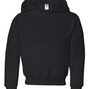 Alternative view of JERZEES Youth NuBlend® Hooded Sweatshirt