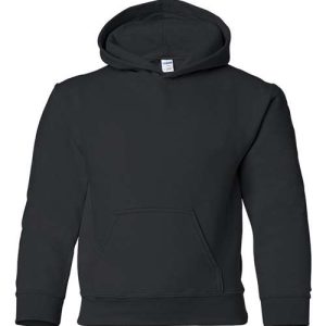 Alternative view of Gildan Youth Heavy Blend™ Hooded Sweatshirt