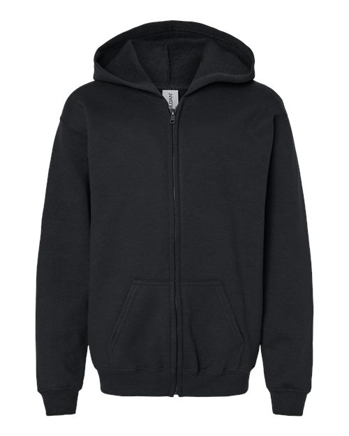 Gildan Youth Heavy Blend™ Full-Zip Hooded Sweatshirt - Image 2