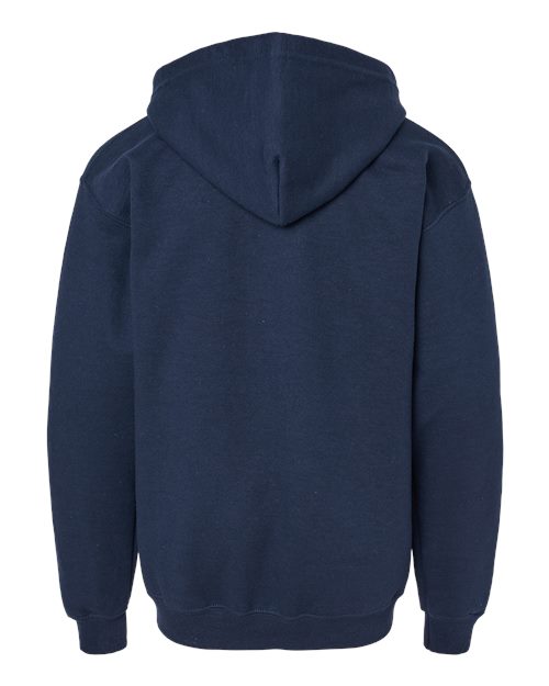 Gildan Youth Heavy Blend™ Full-Zip Hooded Sweatshirt - Image 8