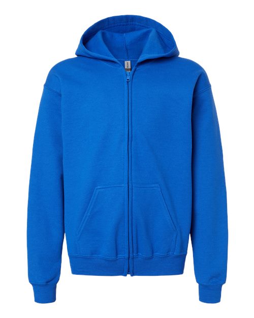 Gildan Youth Heavy Blend™ Full-Zip Hooded Sweatshirt - Image 5