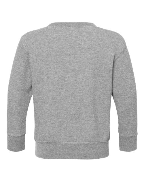 Rabbit Skins Toddler Fleece Crewneck Sweatshirt - Image 17